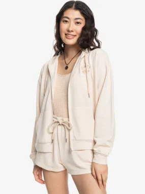 Surfing By Daylight - Sweat zippé pour Femme